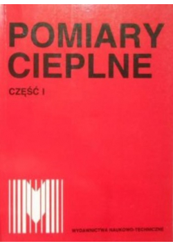 Pomiary cieplne Część I