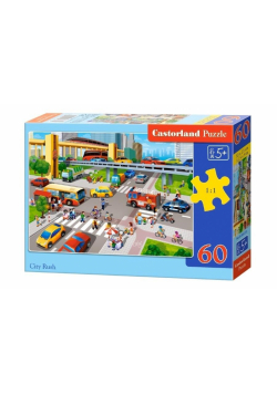 Puzzle 60 City Rush CASTOR