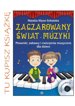 Zaczarowany świat muzyki. Książka