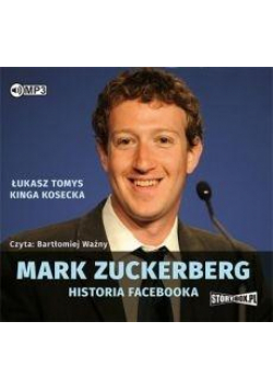 Mark Zuckerberg - Historia Facebooka audiobook