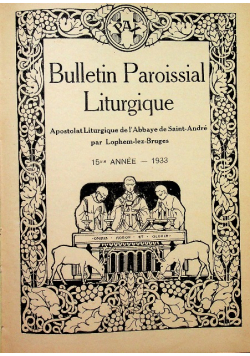 Bulletin Paroissial Liturgique 1933 r.