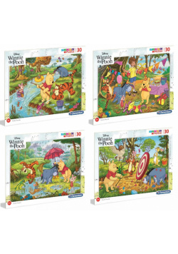Puzzle 30 Super Color Winnie the Pooh