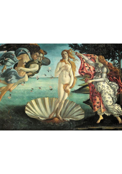 Puzzle 1000 Botticelli, Narodziny Venus PIATNIK