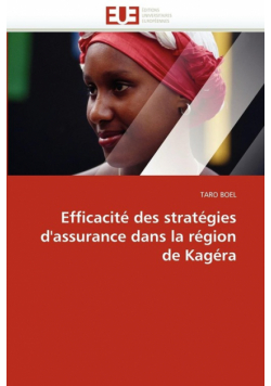 Efficacité des stratégies d''assurance dans la région de kagéra