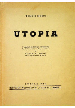 Utopia 1947 r.