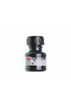 Tusz kreślarski czarny 20g (20szt)