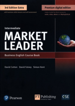 Market Leader 3rd Edition Extra Intermediate Course Book