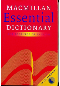 Macmillan Essential Dictionary for learners of english z CD