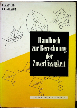 Handbuch zur berechnung der zuverlassigkeit