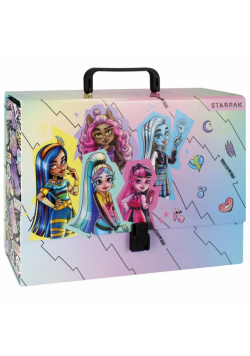 Teczka z rączką A4 Monster High