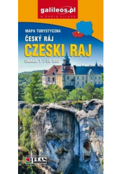 Mapa turystyczna - Czeski raj 1:50 000