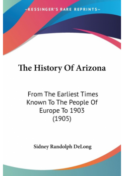 The History Of Arizona