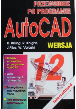 Przewodnik po programie AutoCAD Wersja 12