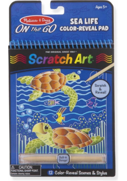 Scratch Art Podwodny Świat