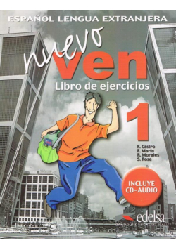 Nuevo Ven 1 ćwiczenia + CD audio EDELSA