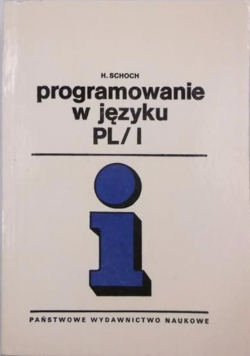 Programowanie w języku PL / I