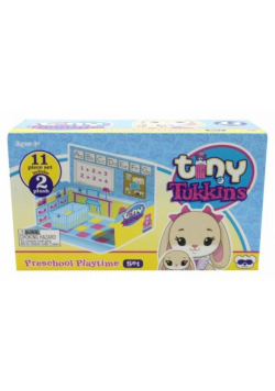 Tiny Tukkins Zestaw Preschool Playtime