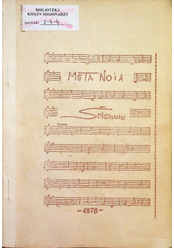 Metanoia śpiewnik