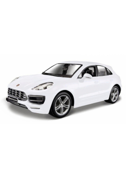 Porsche Macan white 1:24 BBURAGO