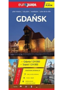 Plan Miasta EuroPilot. Gdańsk Gdynia Sopot plastik