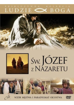 Ludzie Boga. Święty Józef z Nazaretu DVD + książka