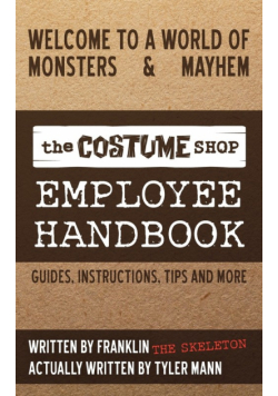 The Costume Shop Employee Handbook