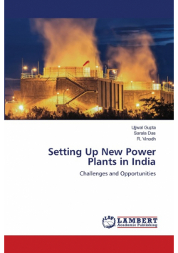 Setting Up New Power Plants in India