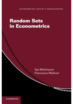 Random Sets in Econometrics