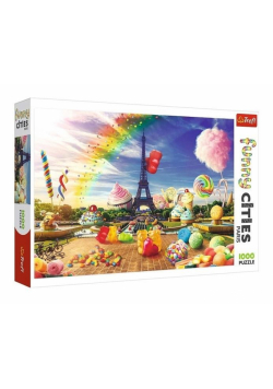 Puzzle 1000 Słodki Paryż TREFL
