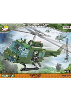 WWII Air Cavalry - Huey
