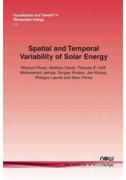 Spatial and Temporal Variability of Solar Energy