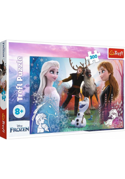 Puzzle 300 Magiczny czas - Disney Frozen 2 TREFL