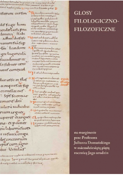 Glosy filologiczno filozoficzne