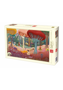 Puzzle 1000 Magiczny las