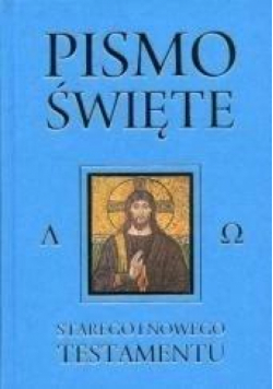 Pismo Święte ST i NT niebieskie - skorowidz