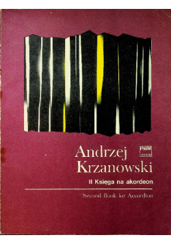 II Księga na akordeon