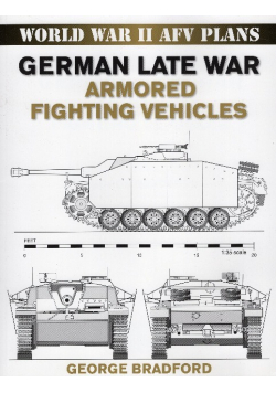 German Late War Armored Fighting Vehicles