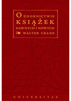 O zdobnictwie książek dawnych i nowych