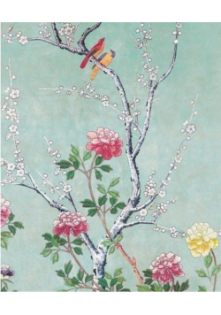 Karnet z kopertą Chinese blossom