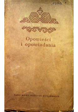 Mikitow Opowieści i opowiadania