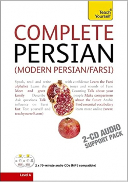 Complete Persian Modern Persian Farsi Z płytą CD