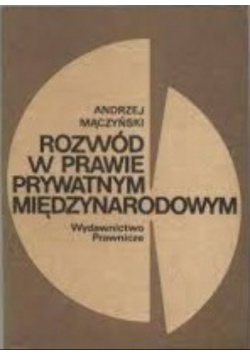 Rozwód w prawie prywatnym międzynarodowym