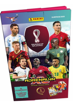 Kalendarz adwentowy Fifa World Cup Qatar 2022
