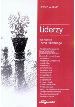 Liderzy Lewica w III RP