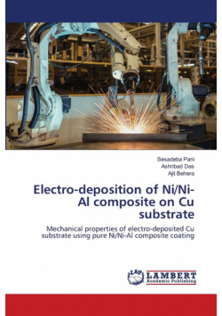 Electro-deposition of Ni/Ni-Al composite on Cu substrate