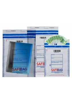 Koperty Safebag B5 białe (100szt)