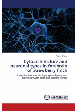 Cytoarchitecture and Neuronal Types in Forebrain of Strawberry Finch
