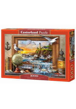 Puzzle 1000 Marine to Life CASTOR