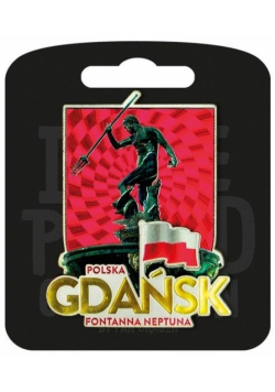 Magnes I love Poland Gdańsk ILP-MAG-A-GD-22