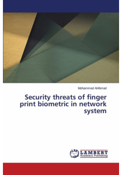 Security threats of finger print biometric in network system